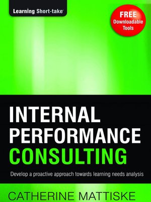 cover image of Internal Performance Consulting